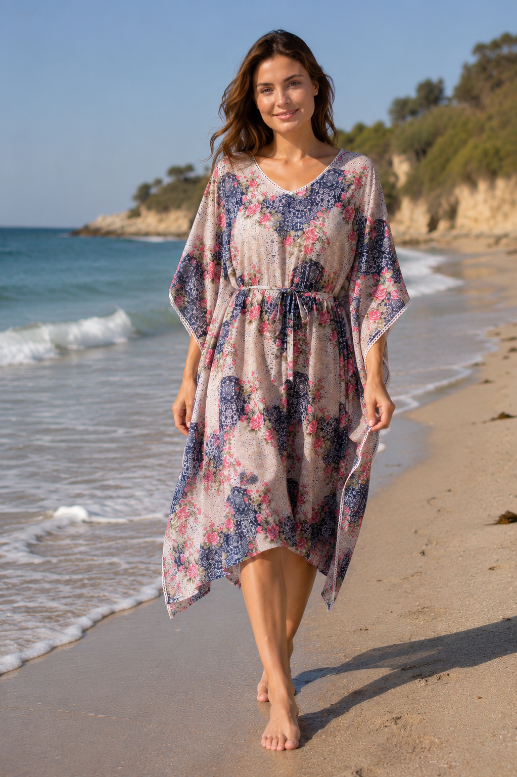 Coastal Drift Beach Kaftan