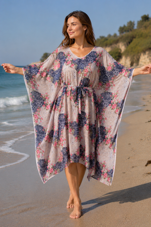 Coastal Drift Beach Kaftan