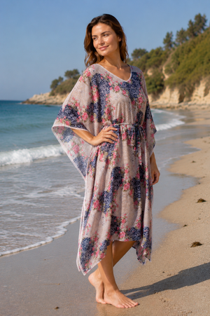Coastal Drift Beach Kaftan