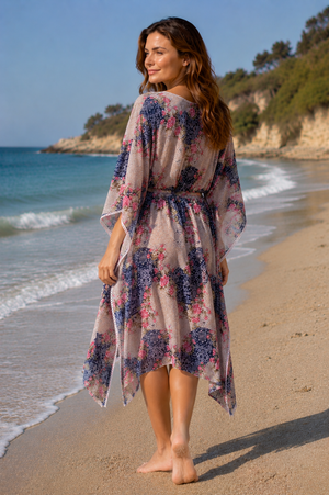 Coastal Drift Beach Kaftan