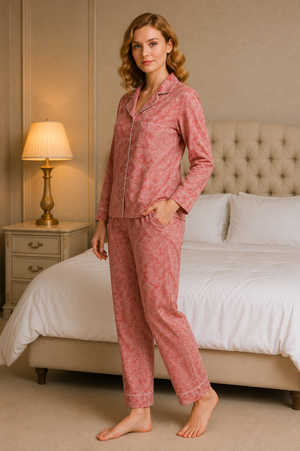 Belle Rosalie Cotton Lounge Set