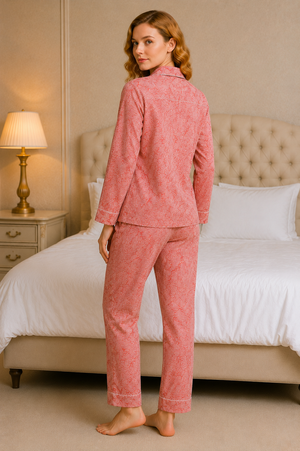 Belle Rosalie Cotton Lounge Set