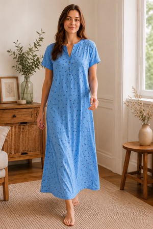 Blue Haven Dream Lounger Nighty