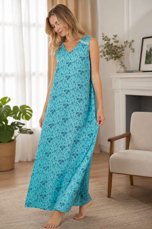 DreamFlow Azure Lounge Maxi