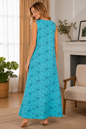 DreamFlow Azure Lounge Maxi