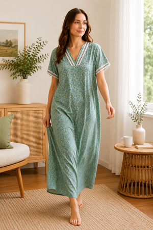 VelvetEase V-Zip Nighty