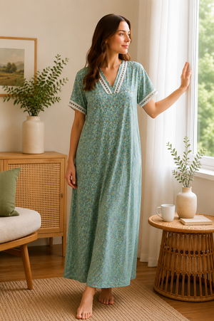 VelvetEase V-Zip Nighty