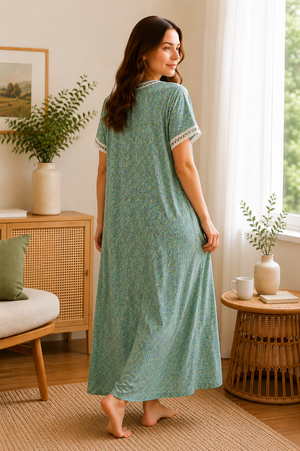 VelvetEase V-Zip Nighty