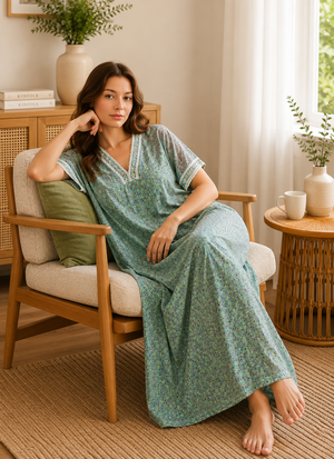 VelvetEase V-Zip Nighty