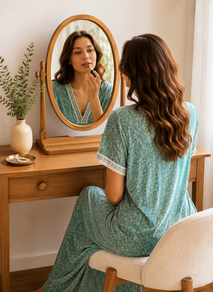 VelvetEase V-Zip Nighty