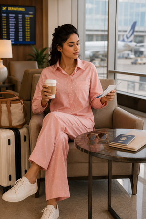 Dream Voyage Cotton Lounge Set