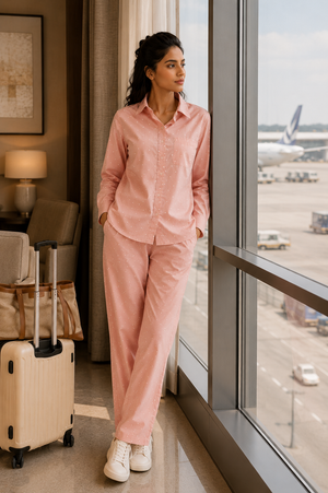 Dream Voyage Cotton Lounge Set