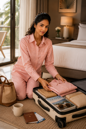Dream Voyage Cotton Lounge Set