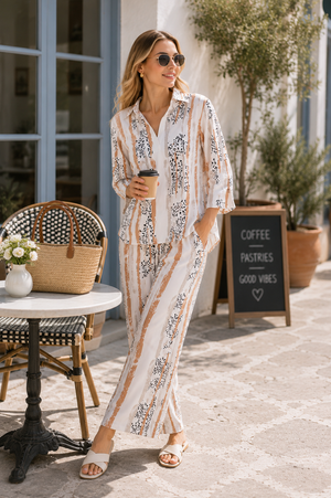 Wander in Grace Co-ord Set