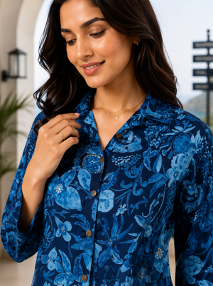 Voyage in Bloom Co-ord Set