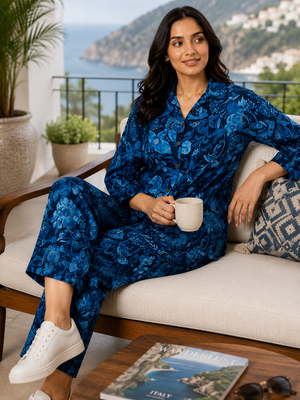 Voyage in Bloom Co-ord Set