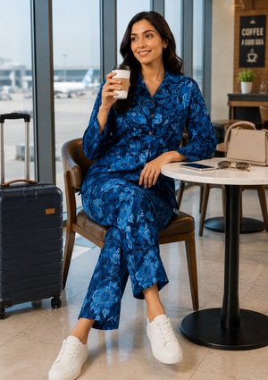 Voyage in Bloom Co-ord Set