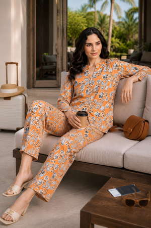 Sunlit Orchard Co-ord Lounge Set