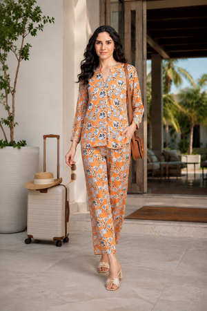 Sunlit Orchard Co-ord Lounge Set