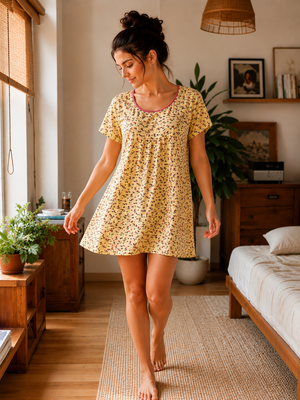 Forever in Bloom Cotton Comfort Nightdress