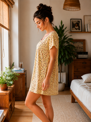 Forever in Bloom Cotton Comfort Nightdress