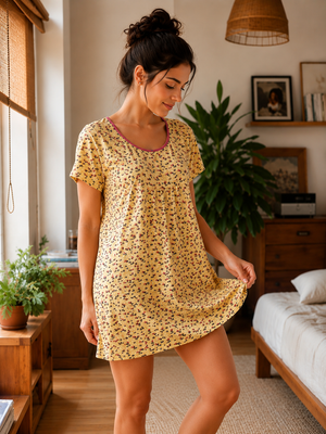 Forever in Bloom Cotton Comfort Nightdress