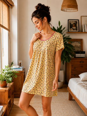 Forever in Bloom Cotton Comfort Nightdress