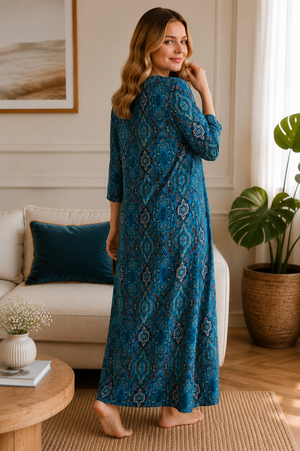 Timeless Elegance Cotton Lounging Nightie