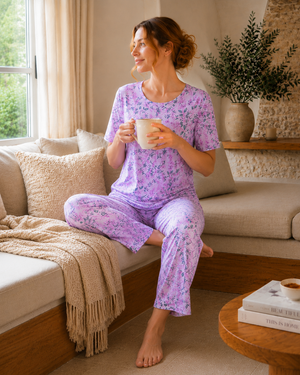 Zen Blossom Pajamas