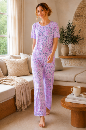 Zen Blossom Pajamas