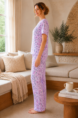 Zen Blossom Pajamas