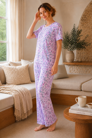 Zen Blossom Pajamas