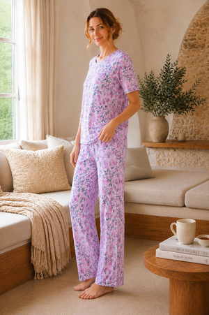 Zen Blossom Pajamas