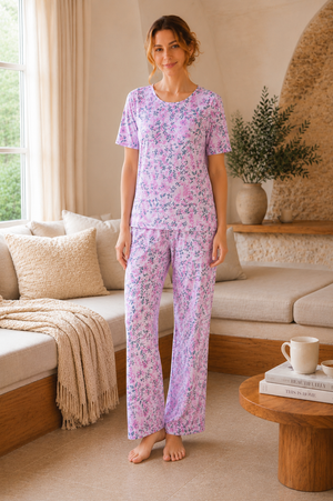 Zen Blossom Pajamas