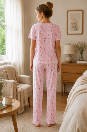 Jardin Rose Cotton Pajama Set

Where Comfort Blooms Beautifully