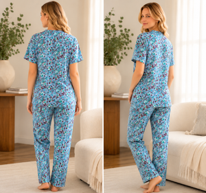 Fleur Céleste Pajama Set