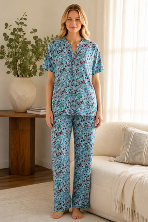 Fleur Céleste Pajama Set