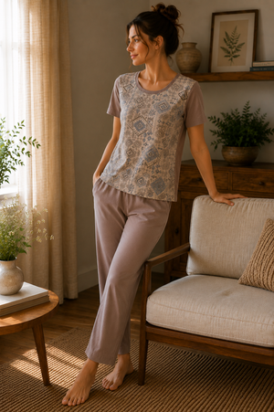 Maison Serein Cotton Lounge Set