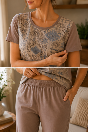 Maison Serein Cotton Lounge Set