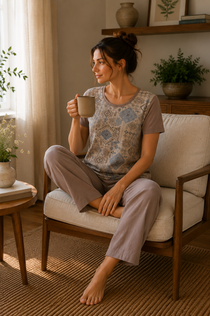 Maison Serein Cotton Lounge Set