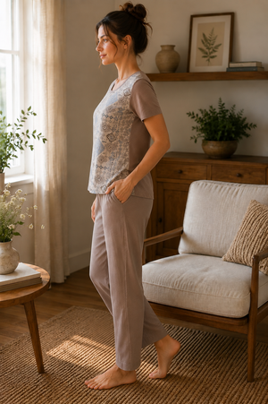 Maison Serein Cotton Lounge Set