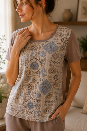 Maison Serein Cotton Lounge Set