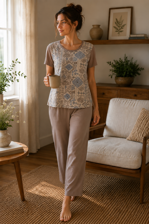 Maison Serein Cotton Lounge Set