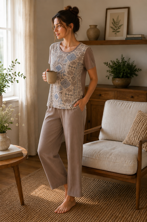 Maison Serein Cotton Lounge Set