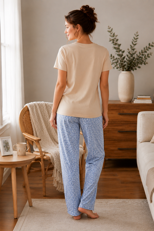Ciel Doux Cotton Bliss Pajamas
