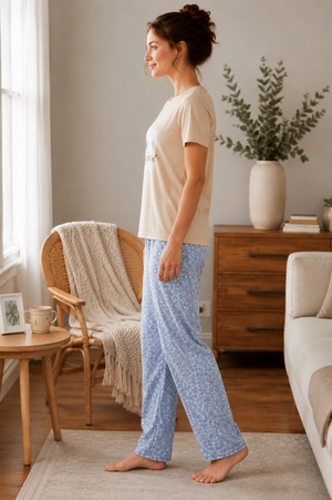 Ciel Doux Cotton Bliss Pajamas