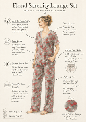 Meadow Morning Lounge Set