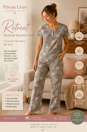 Retreat Collection | Whisper Bloom Lounge Set