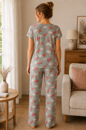 Retreat Collection | Whisper Bloom Lounge Set