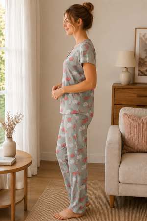 Retreat Collection | Whisper Bloom Lounge Set